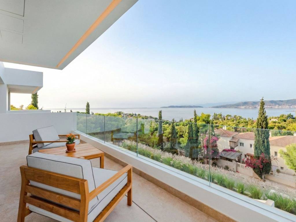 Θέα από μπαλκόνι