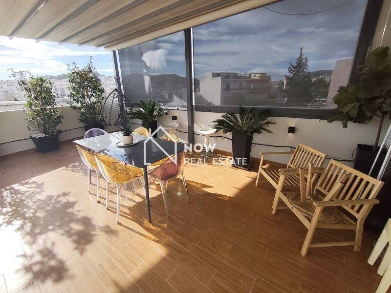 Θέα από μπαλκόνι