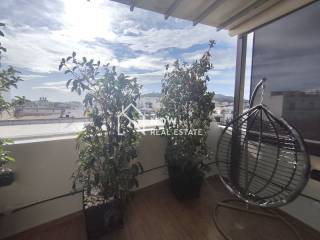 Θέα από μπαλκόνι