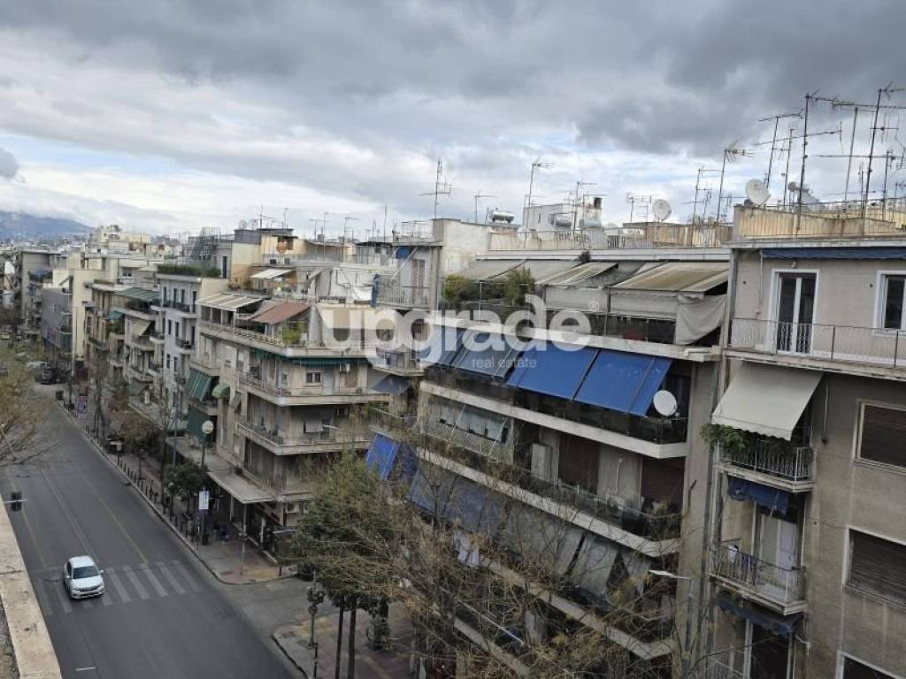 Θέα από μπαλκόνι