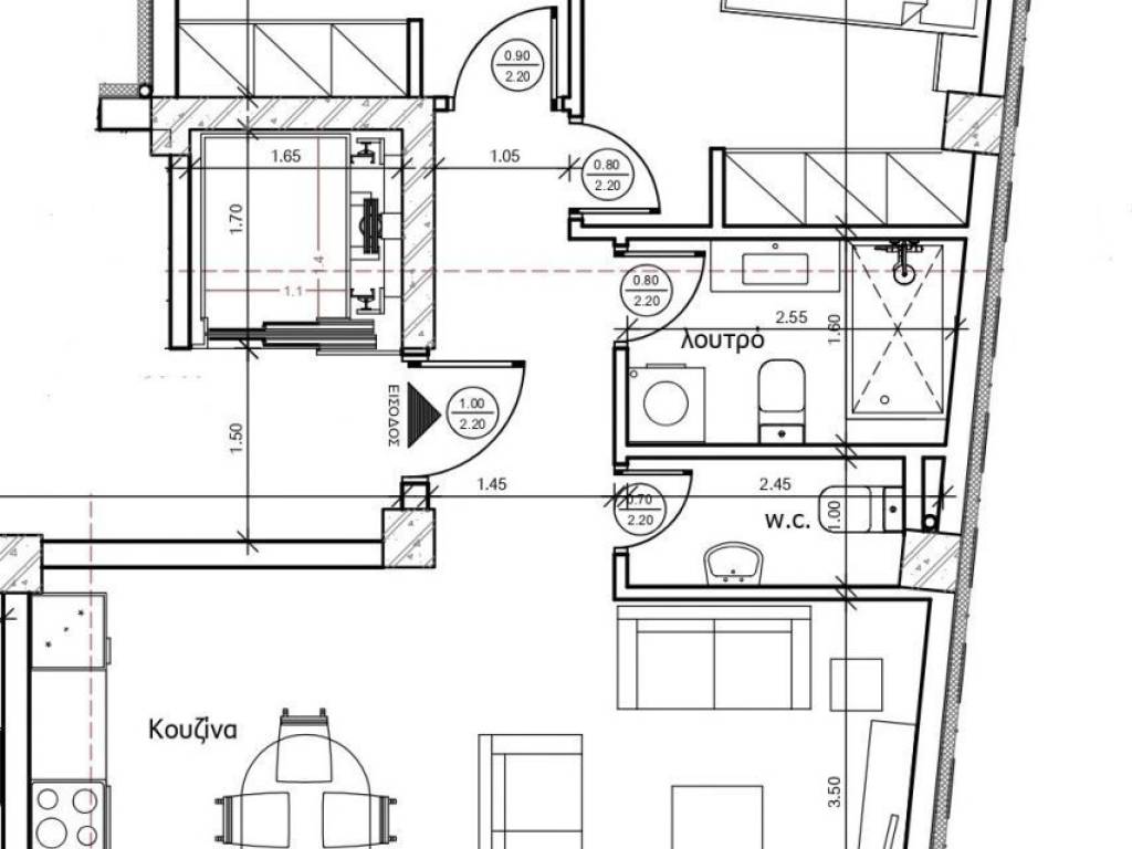 Εσωτερικοι χώροι