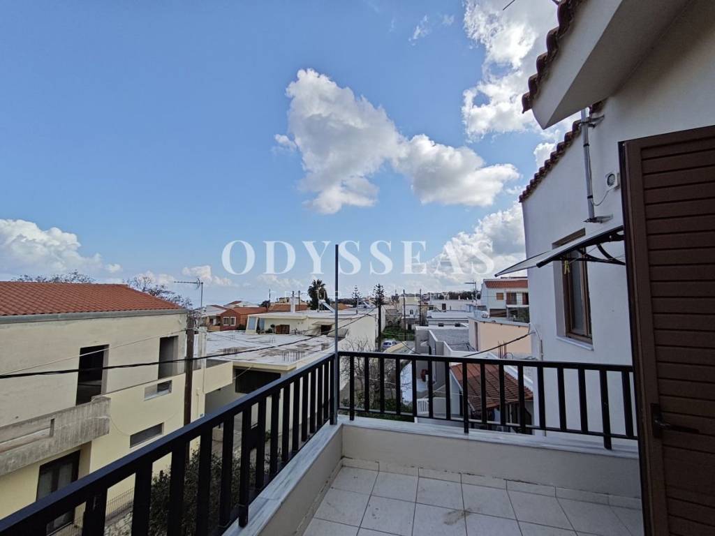 Θέα από μπαλκόνι