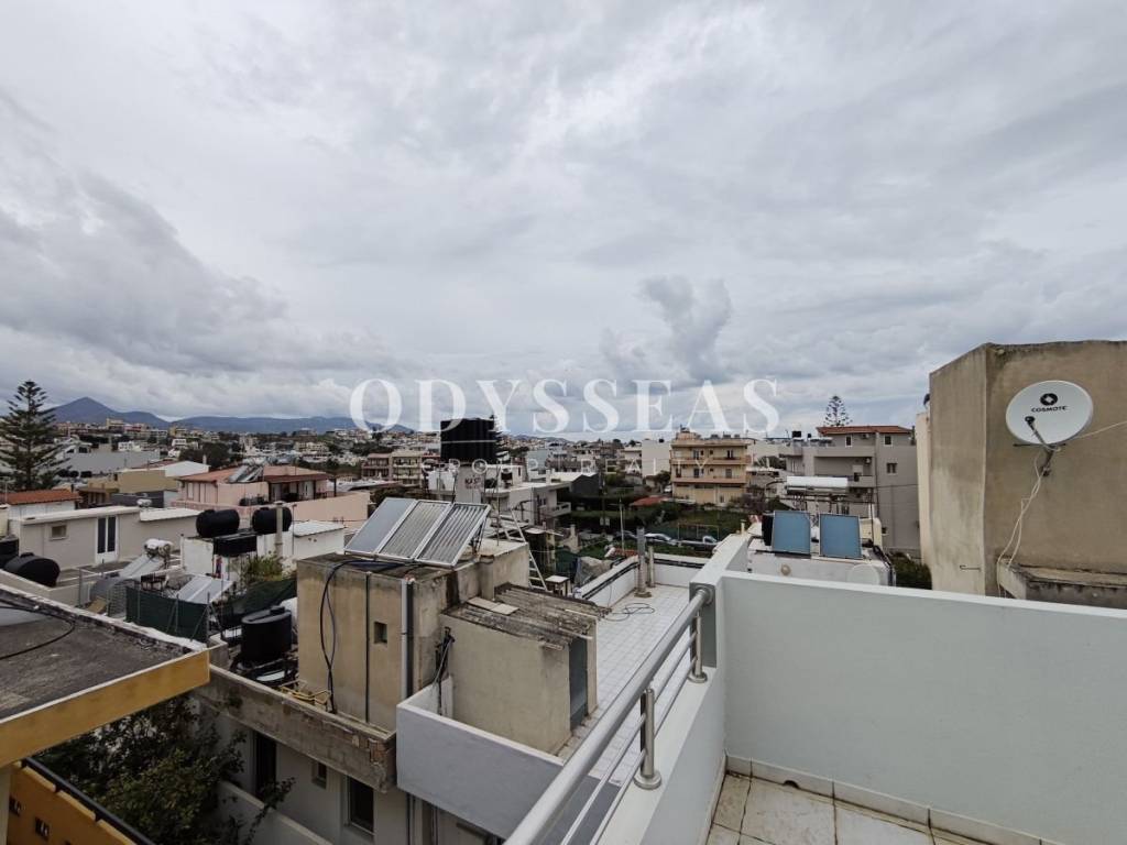 Θέα από μπαλκόνι