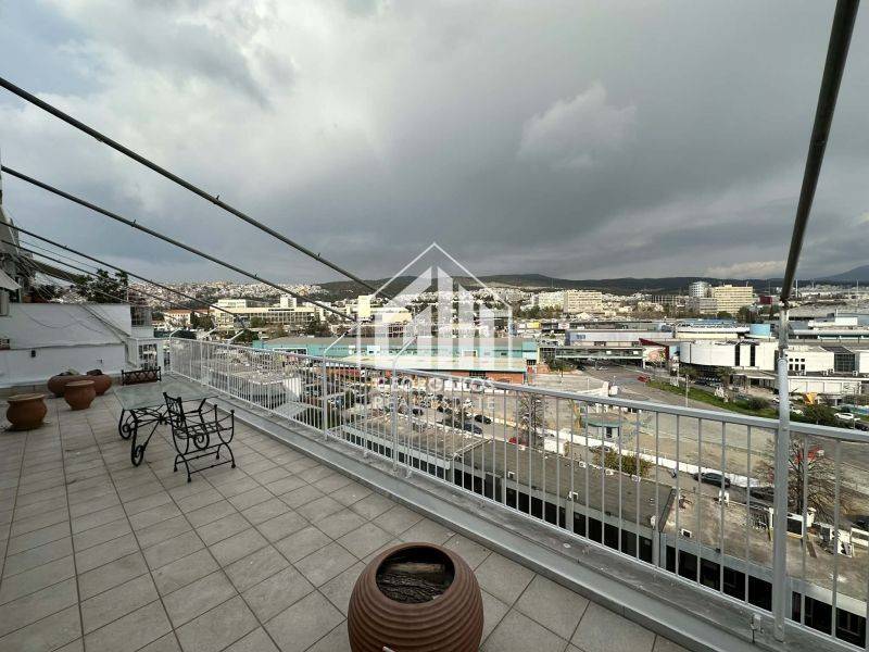 Θέα από μπαλκόνι