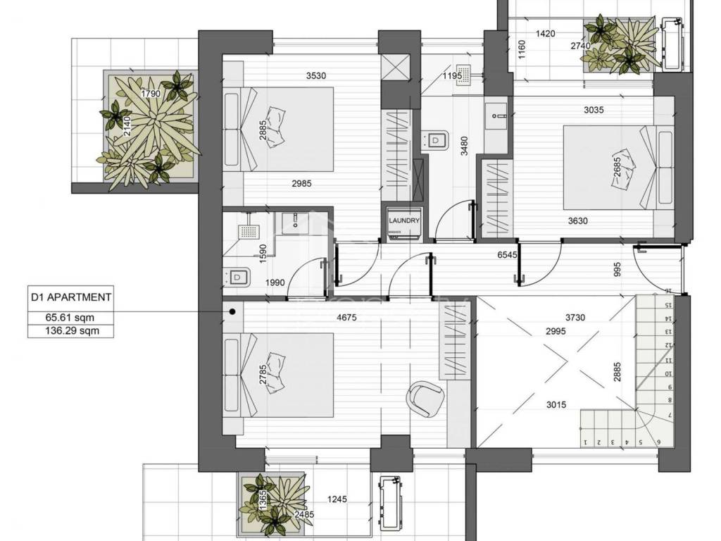 Εσωτερικοι χώροι