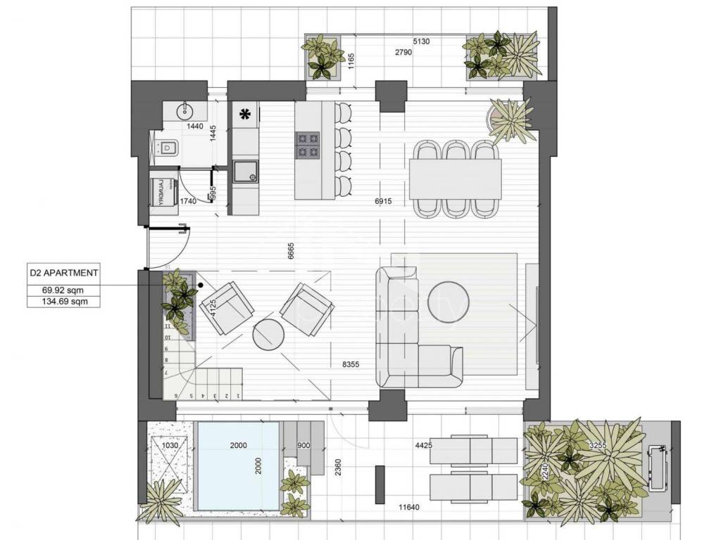 Εσωτερικοι χώροι