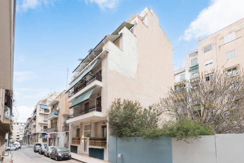 Θέα από μπαλκόνι