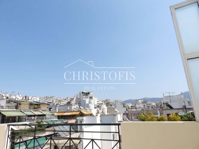 Θέα από μπαλκόνι