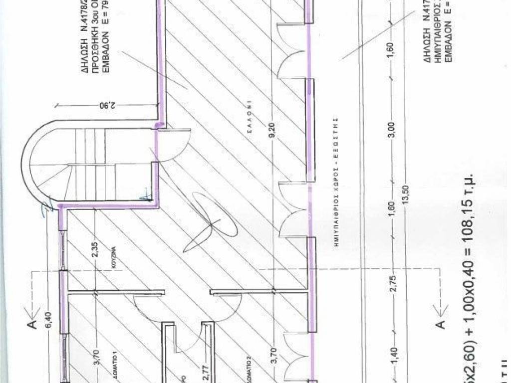 Εσωτερικοι χώροι