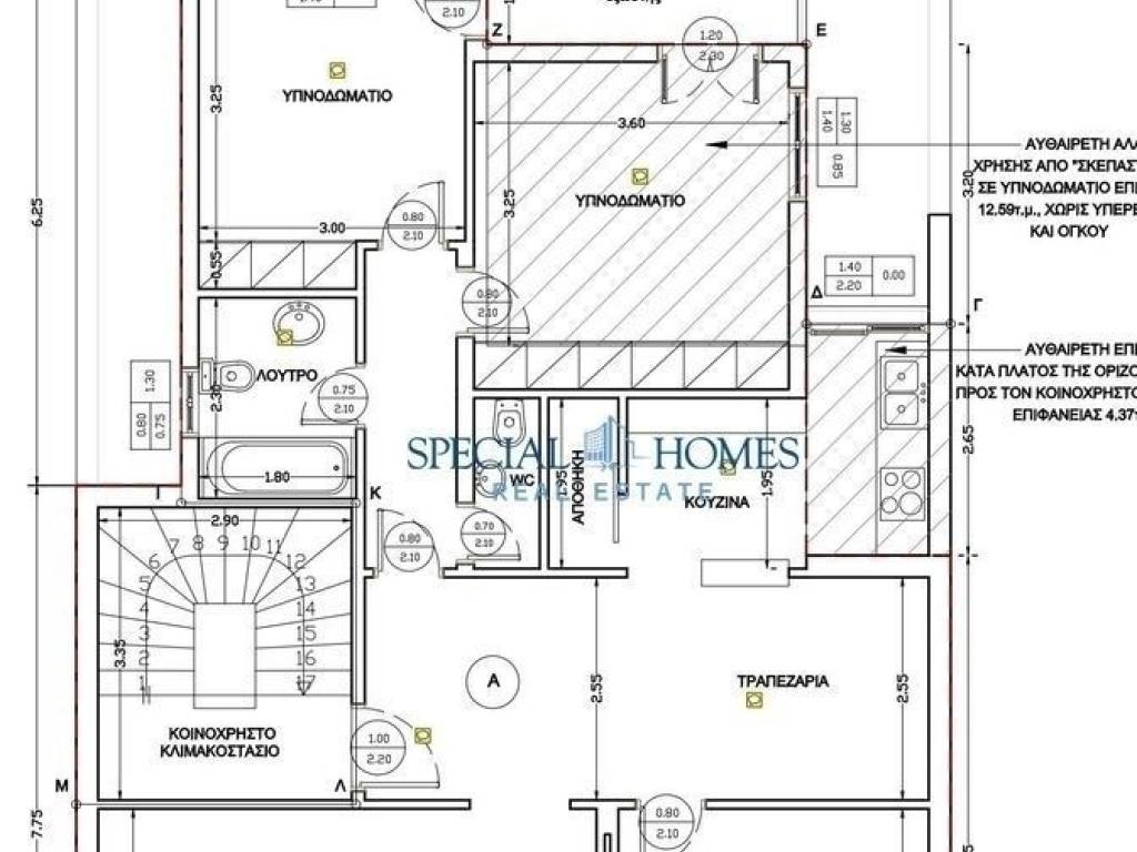 Εσωτερικοι χώροι