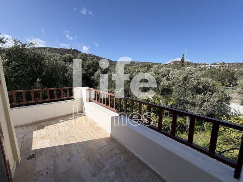 Θέα από μπαλκόνι