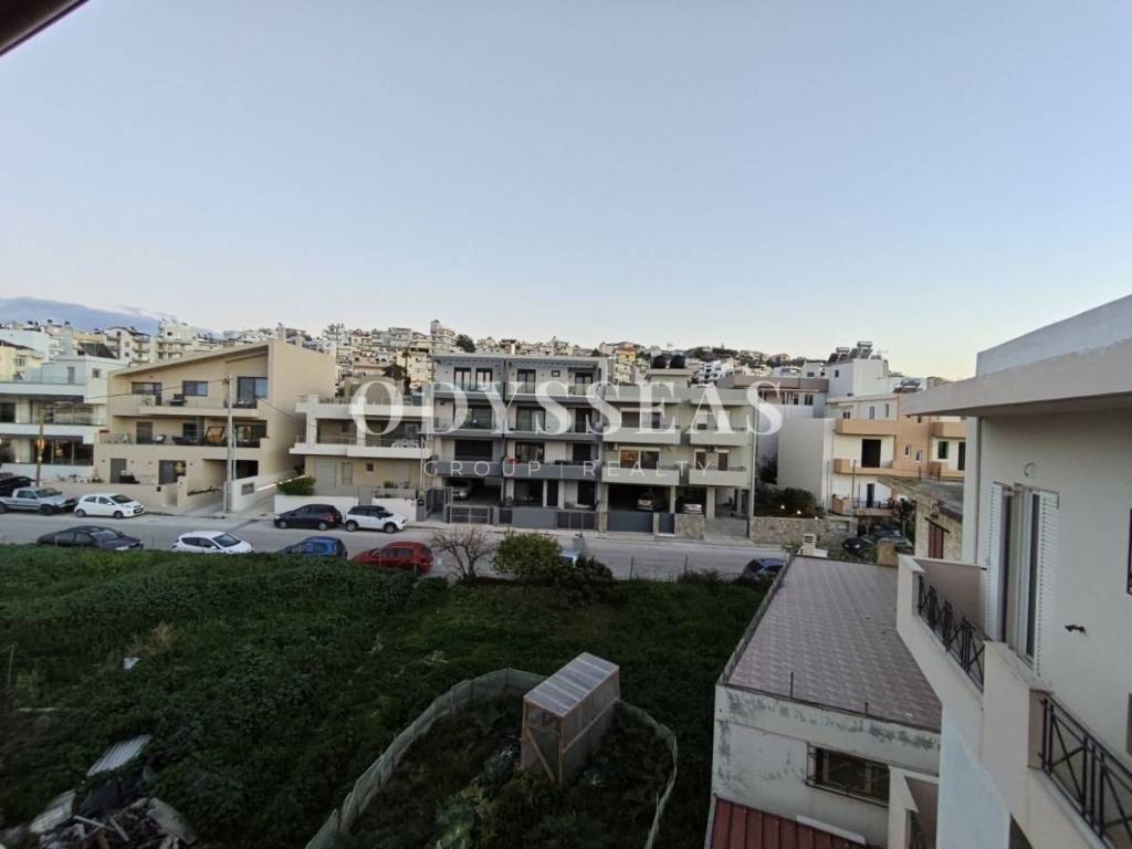 Θέα από μπαλκόνι