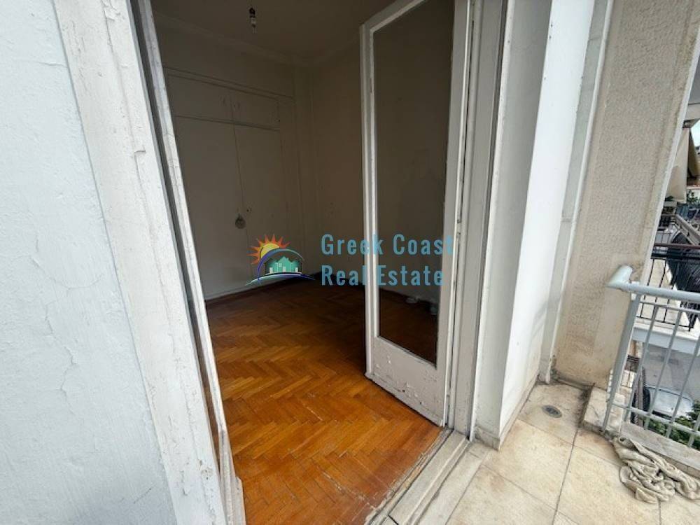 Θέα απο μπαλκόνι