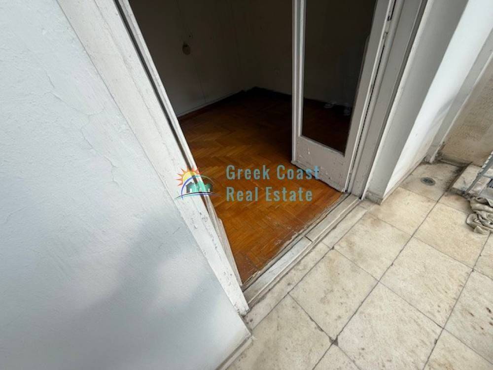 Θέα απο μπαλκόνι