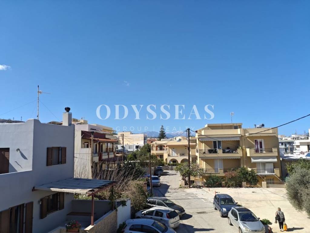 Θέα από μπαλκόνι