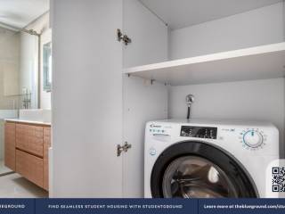 Washer in Apartment