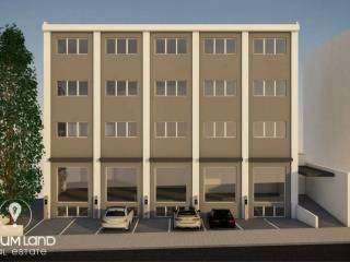 Forumland Real Estate, Κτίριο