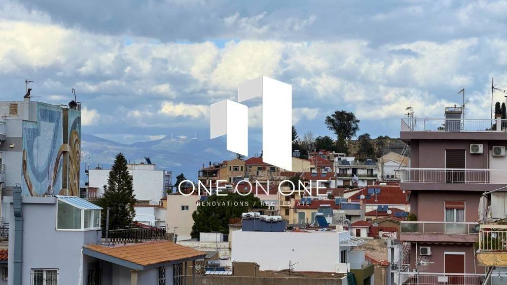 Θέα απο μπαλκόνι