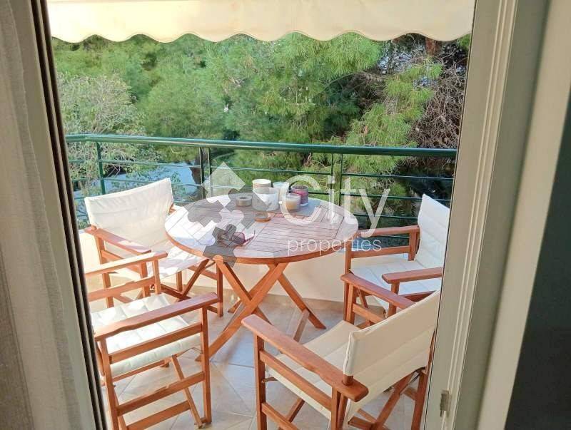 Θέα από μπαλκόνι