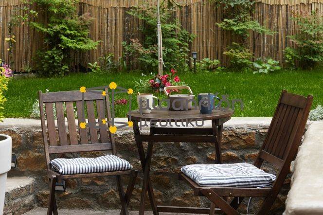 Θέα από μπαλκόνι