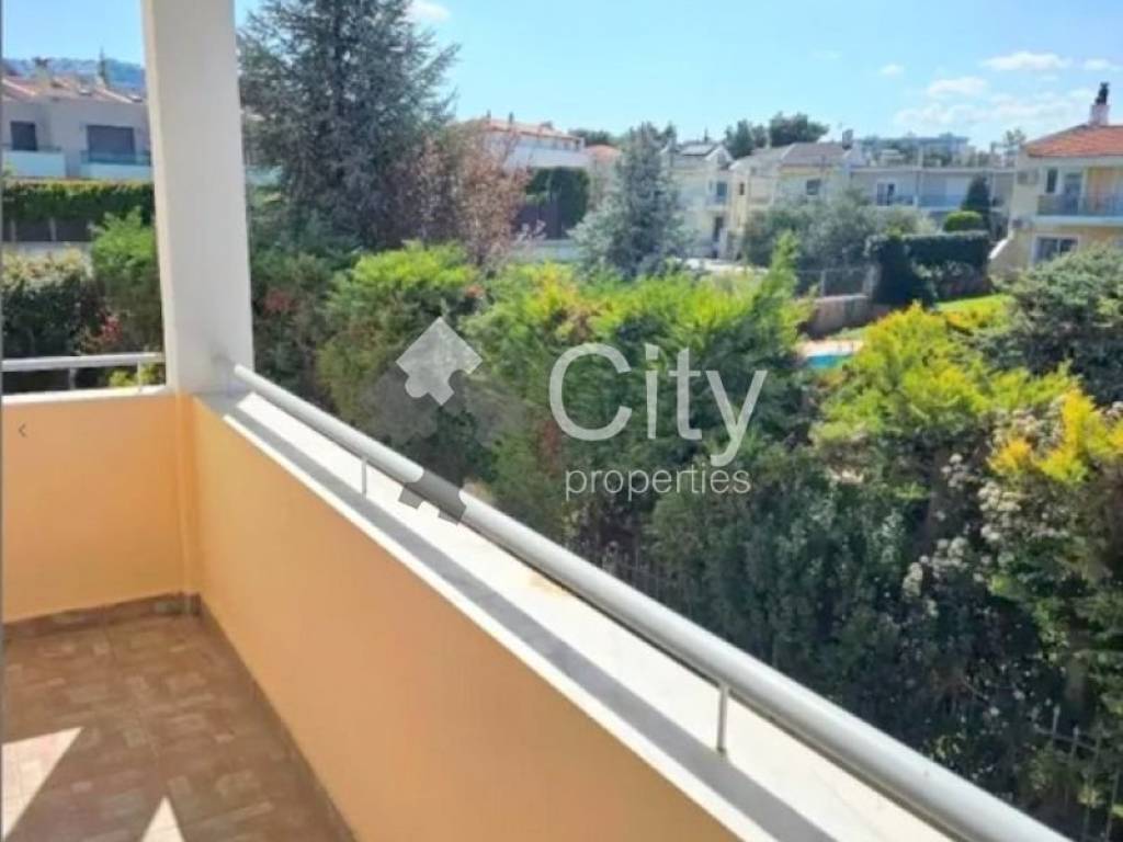 Θέα από μπαλκόνι