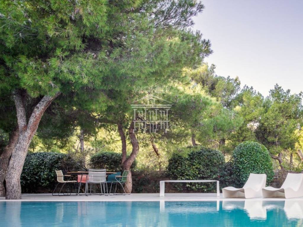 Θέα από μπαλκόνι