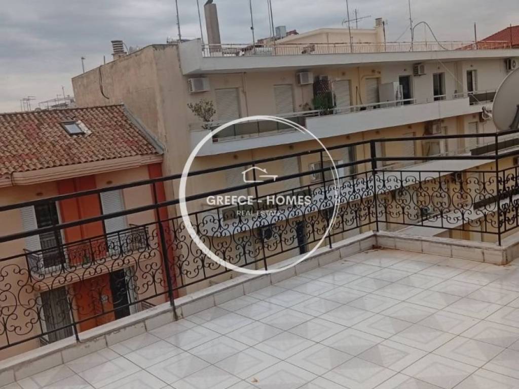 Θέα από μπαλκόνι