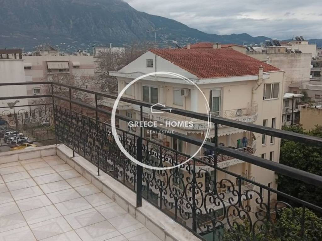 Θέα από μπαλκόνι