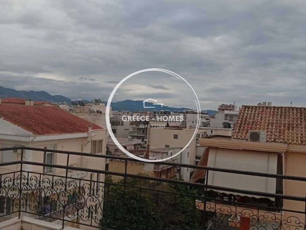 Θέα από μπαλκόνι