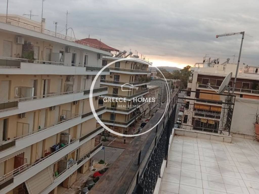 Θέα από μπαλκόνι