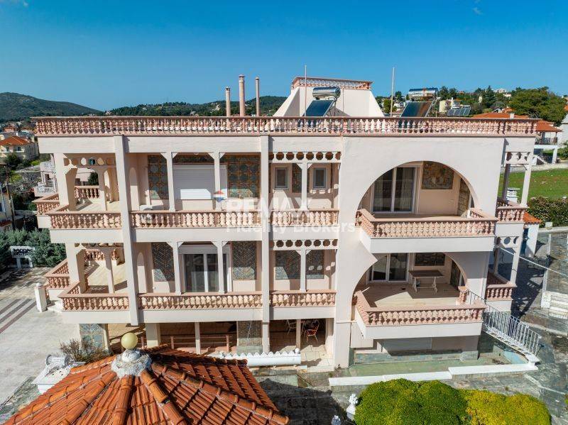 Θέα από μπαλκόνι