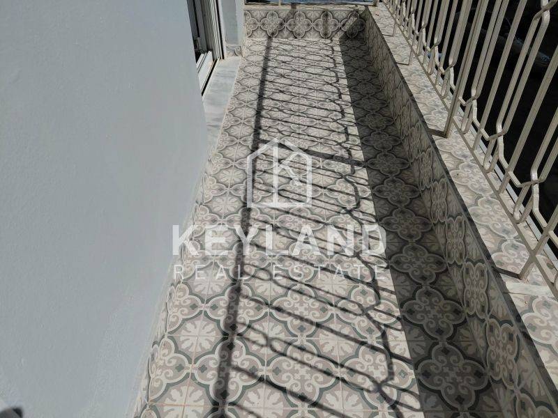 Θέα από μπαλκόνι