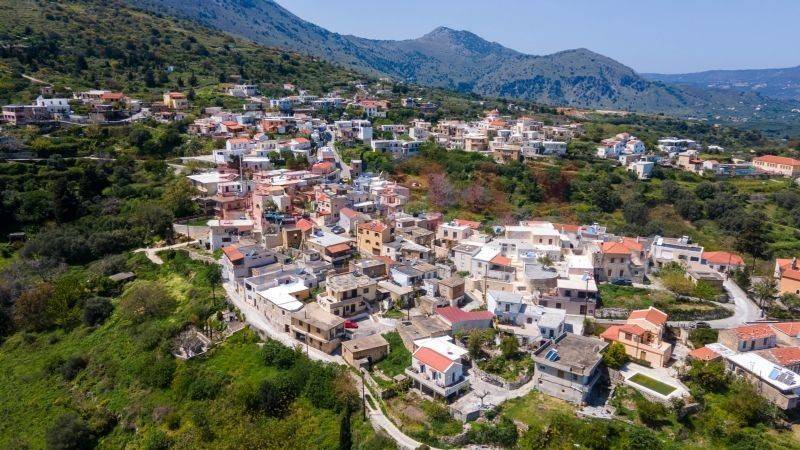 Θέα από μπαλκόνι