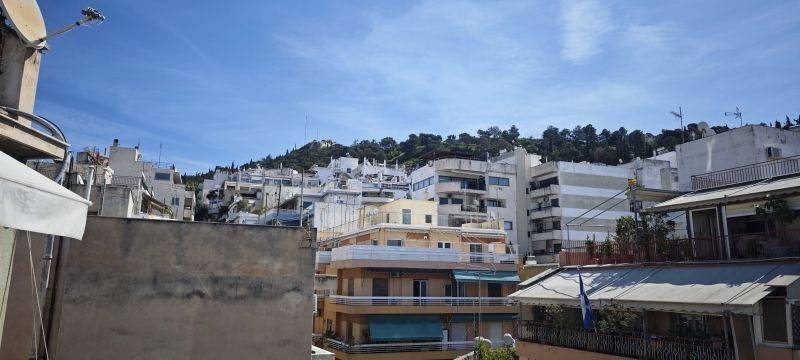 Θέα από μπαλκόνι