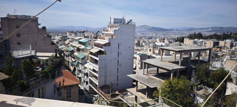 Θέα από μπαλκόνι