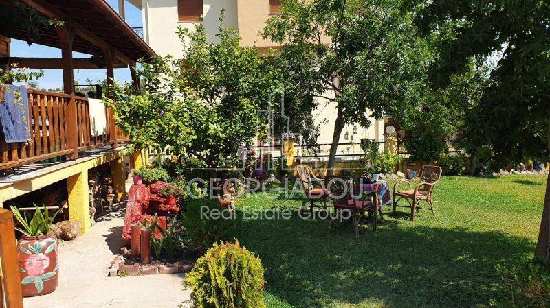 Θέα από μπαλκόνι