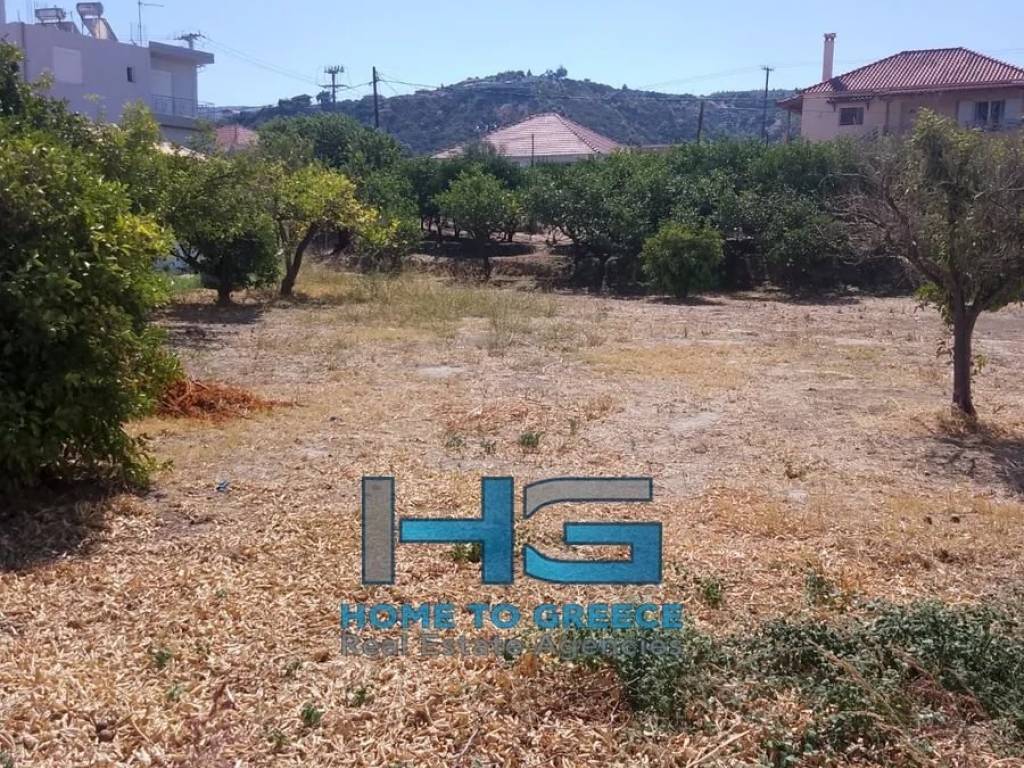 Επενδυτικό οικόπεδο 475τ.μ. στο Ξυλόκαστρο Κορινθίας