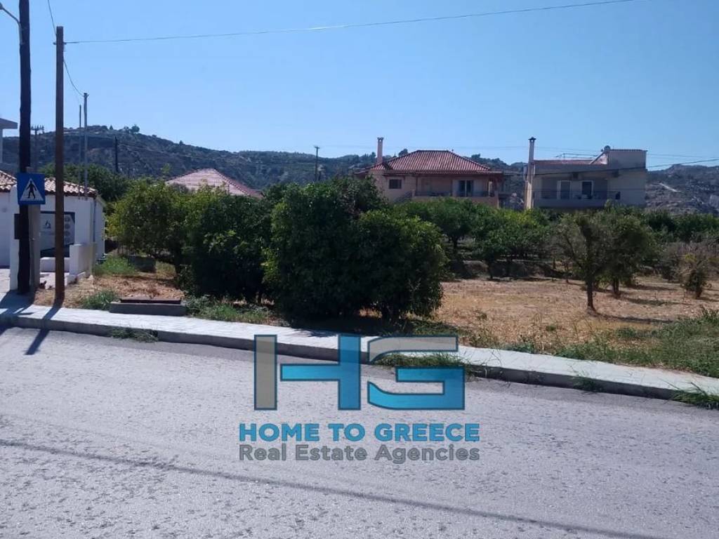 Επενδυτικό οικόπεδο 475τ.μ. στο Ξυλόκαστρο Κορινθίας