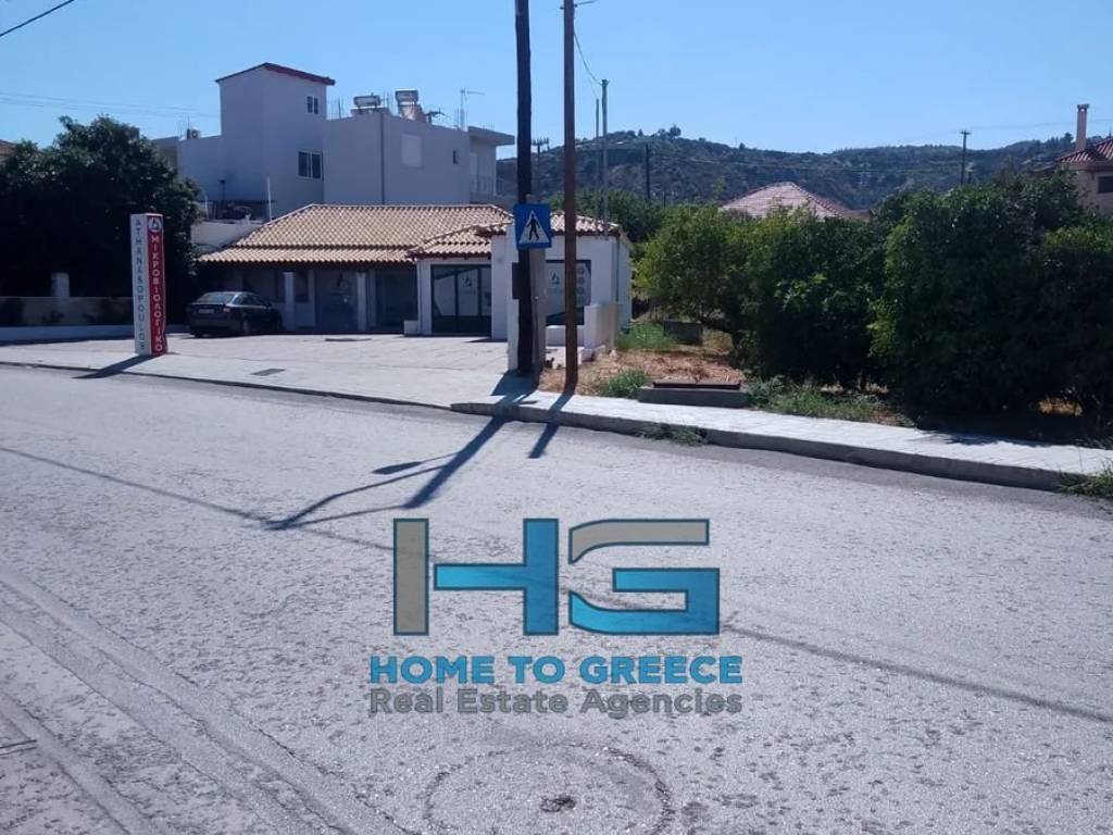 Επενδυτικό οικόπεδο 475τ.μ. στο Ξυλόκαστρο Κορινθίας