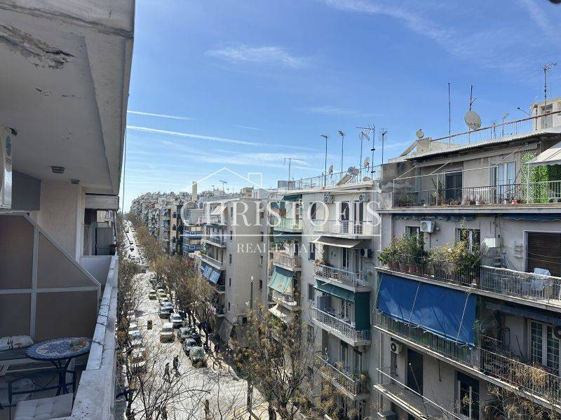 Θέα από μπαλκόνι