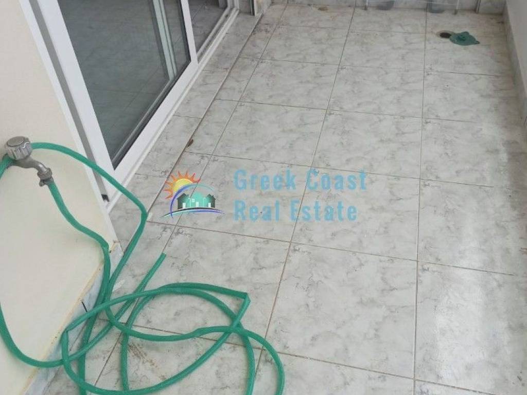 Θέα απο μπαλκόνι