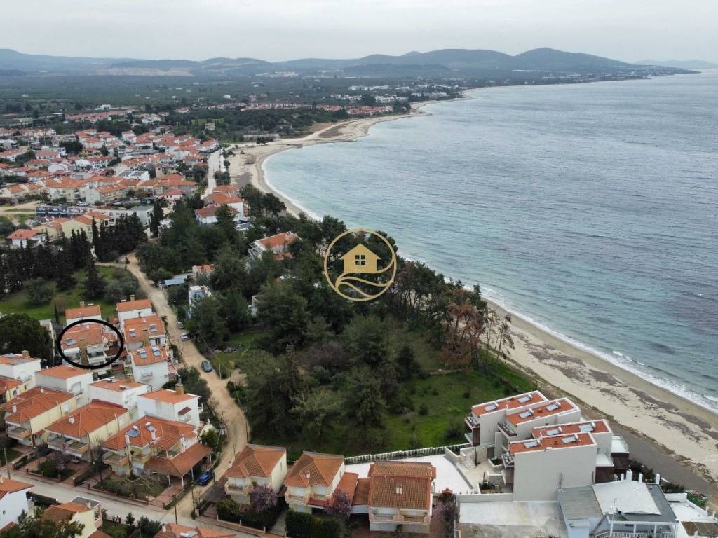 αεροφωτογραφία μεζονέτας