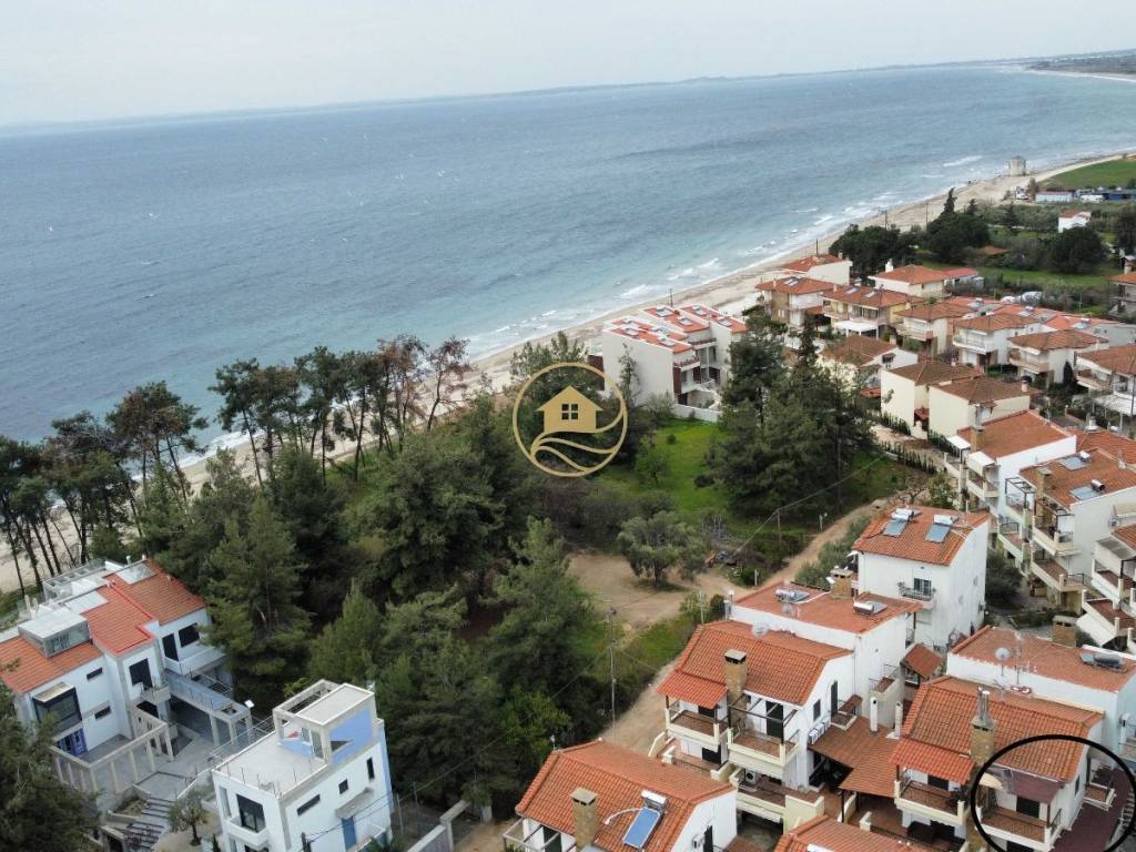 αεροφωτογραφία μεζονέτας