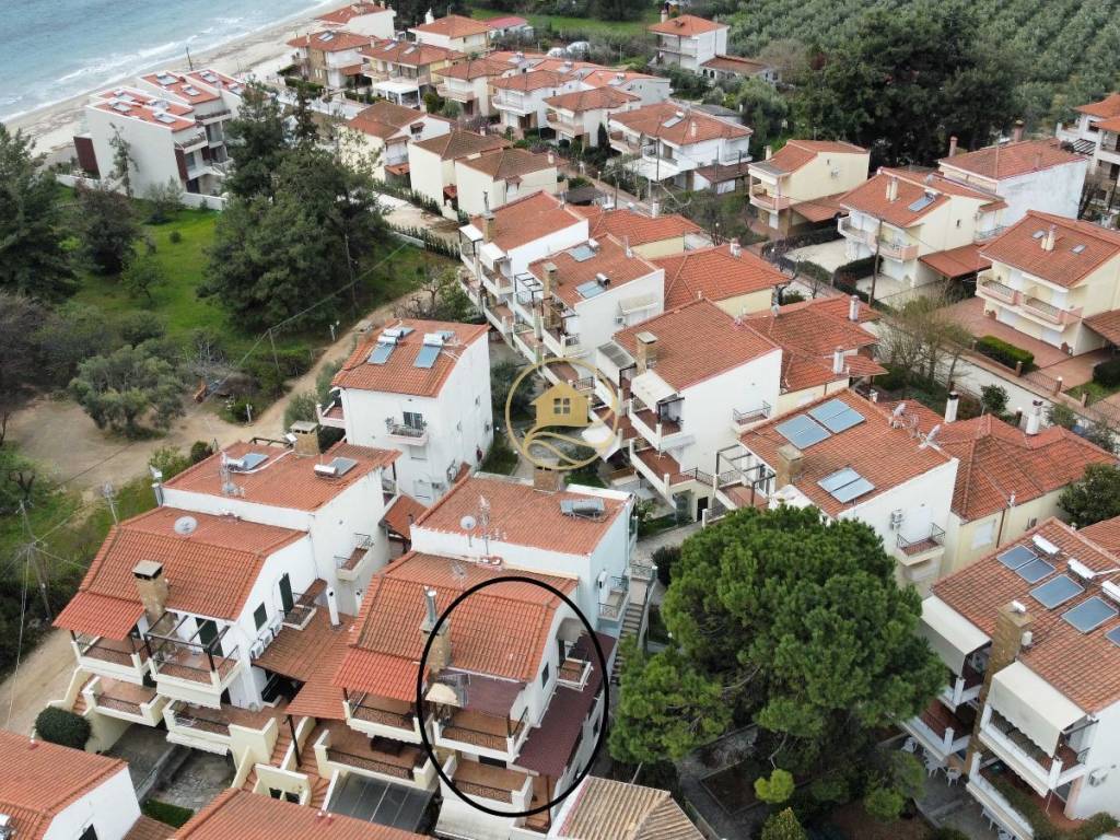 αεροφωτογραφία μεζονέτας