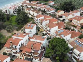 αεροφωτογραφία μεζονέτας