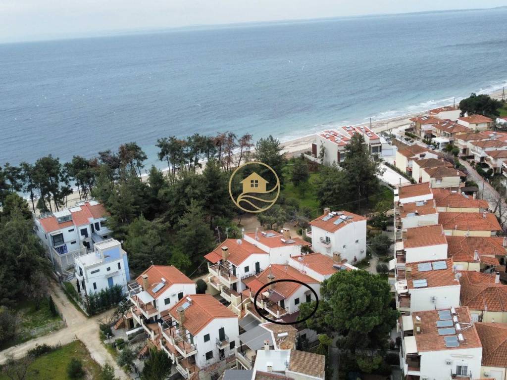 αεροφωτογραφία μεζονέτας