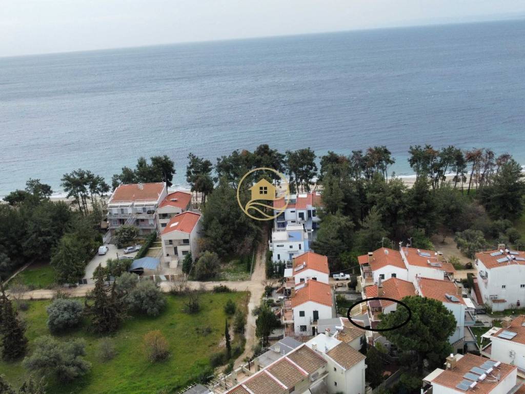 αεροφωτογραφία μεζονέτας