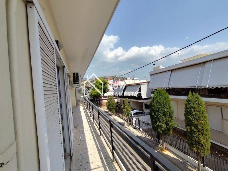 Θέα από μπαλκόνι