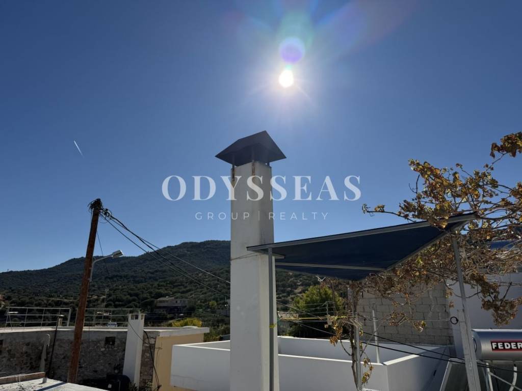 Θέα από μπαλκόνι