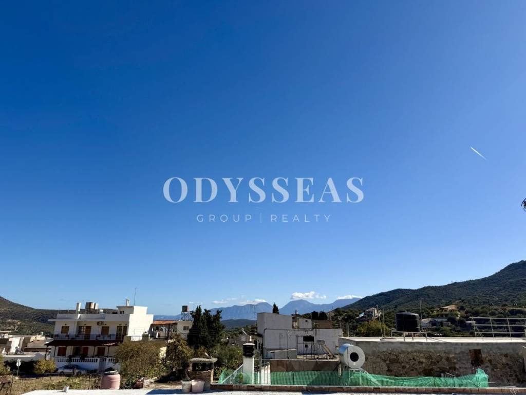 Θέα από μπαλκόνι